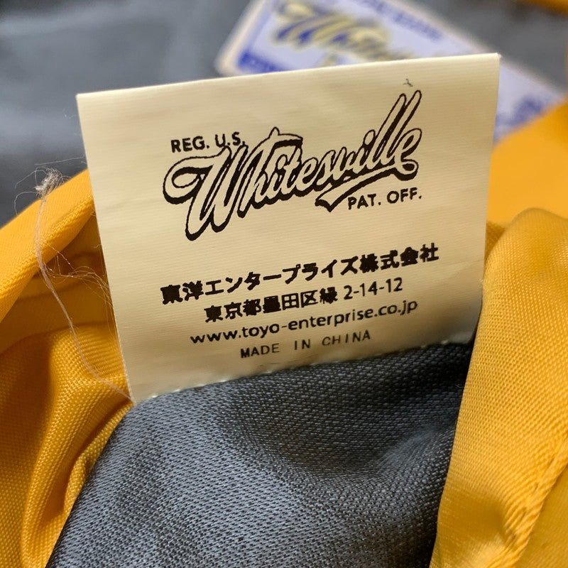 【中古品】【メンズ】 WHITEVILLE ホワイツビル WV12715 COACH JACKET コーチ ジャケット アウター 145-261023-ms-09-izu サイズ：36 カラー：イエロー 万代Net店