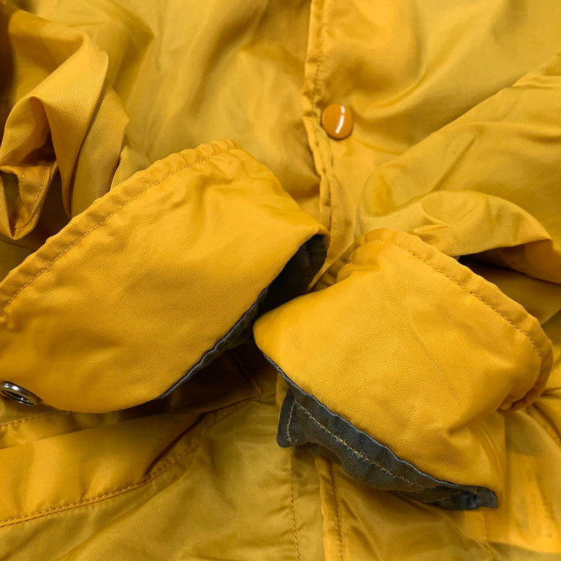 【中古品】【メンズ】 WHITEVILLE ホワイツビル WV12715 COACH JACKET コーチ ジャケット アウター 145-261023-ms-09-izu サイズ：36 カラー：イエロー 万代Net店