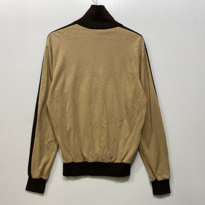 【中古品】【メンズ】 PUMA プーマ 80S LOGO TRACK JACKET ロゴ トラック ジャケット トップス 長袖 146-261024-ya-05-izu サイズ：下記参照 カラー：ベージュ×ブラウン 万代Net店