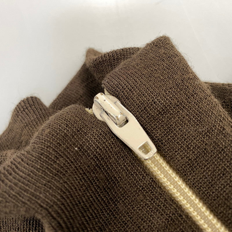 【中古品】【メンズ】 PUMA プーマ 80S LOGO TRACK JACKET ロゴ トラック ジャケット トップス 長袖 146-261024-ya-05-izu サイズ：下記参照 カラー：ベージュ×ブラウン 万代Net店