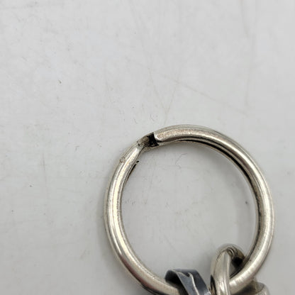 【中古品】【メンズ】 AQUA SILVER アクアシルバー WALLET CHAIN シルバー ウォレット チェーン アクセサリー 192-261017-cs-15-izu カラー：シルバー×ブラック系 万代Net店
