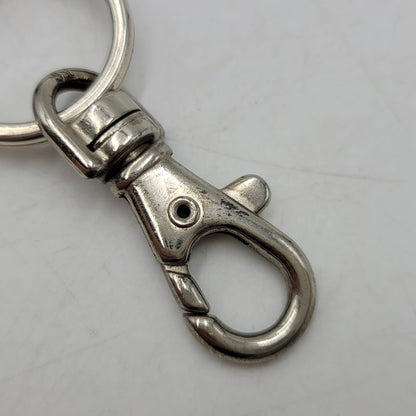 【中古品】【メンズ】 AQUA SILVER アクアシルバー WALLET CHAIN シルバー ウォレット チェーン アクセサリー 192-261017-cs-15-izu カラー：シルバー×ブラック系 万代Net店