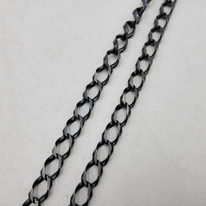 【中古品】【メンズ】 AQUA SILVER アクアシルバー WALLET CHAIN シルバー ウォレット チェーン アクセサリー 192-261017-cs-15-izu カラー：シルバー×ブラック系 万代Net店