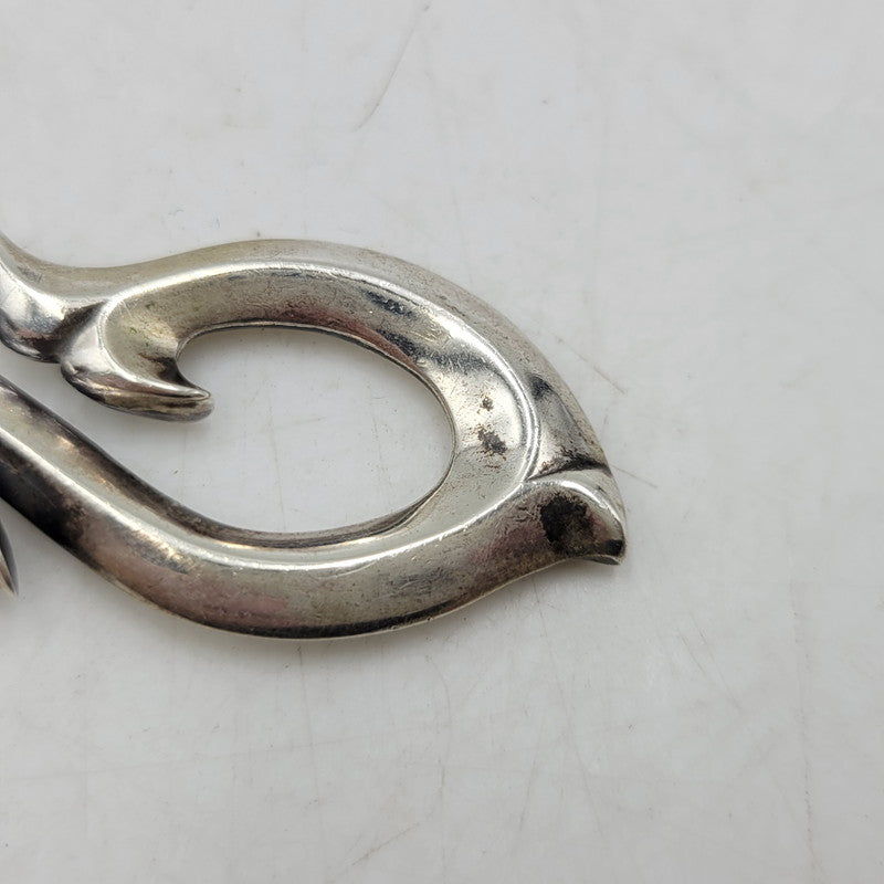 【中古品】【メンズ】 AQUA SILVER アクアシルバー WALLET CHAIN シルバー ウォレット チェーン アクセサリー 192-261017-cs-15-izu カラー：シルバー×ブラック系 万代Net店