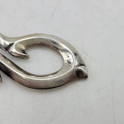 【中古品】【メンズ】 AQUA SILVER アクアシルバー WALLET CHAIN シルバー ウォレット チェーン アクセサリー 192-261017-cs-15-izu カラー：シルバー×ブラック系 万代Net店