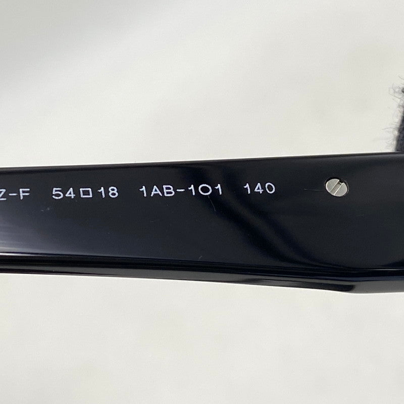 【中古品】【メンズ/レディース】 PRADA プラダ VPR 08Z-F BOSTON TYPE GLASSES ボストン タイプ グラッシーズ メガネ 眼鏡 203-261017-cs-06-izu サイズ：54口18-140 カラー：ブラック 万代Net店