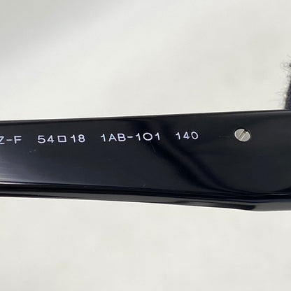 【中古品】【メンズ/レディース】 PRADA プラダ VPR 08Z-F BOSTON TYPE GLASSES ボストン タイプ グラッシーズ メガネ 眼鏡 203-261017-cs-06-izu サイズ：54口18-140 カラー：ブラック 万代Net店