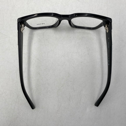 【中古品】【メンズ/レディース】 PRADA プラダ VPR 08Z-F BOSTON TYPE GLASSES ボストン タイプ グラッシーズ メガネ 眼鏡 203-261017-cs-06-izu サイズ：54口18-140 カラー：ブラック 万代Net店