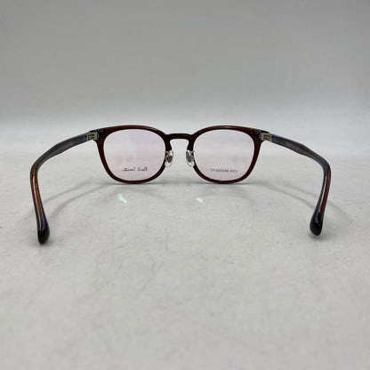 【中古美品】【メンズ/レディース】 PAUL SMITH ポール・スミス PS24637LB 日本製 LEXHAM GLASSES レクサム グラッシーズ メガネ 眼鏡 203-261017-cs-05-izu サイズ：50口21-145 カラー：ブラウン 万代Net店