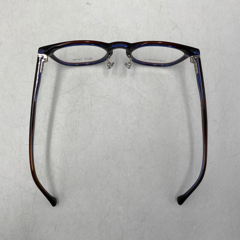 【中古美品】【メンズ/レディース】 PAUL SMITH ポール・スミス PS24637LB 日本製 LEXHAM GLASSES レクサム グラッシーズ メガネ 眼鏡 203-261017-cs-05-izu サイズ：50口21-145 カラー：ブラウン 万代Net店