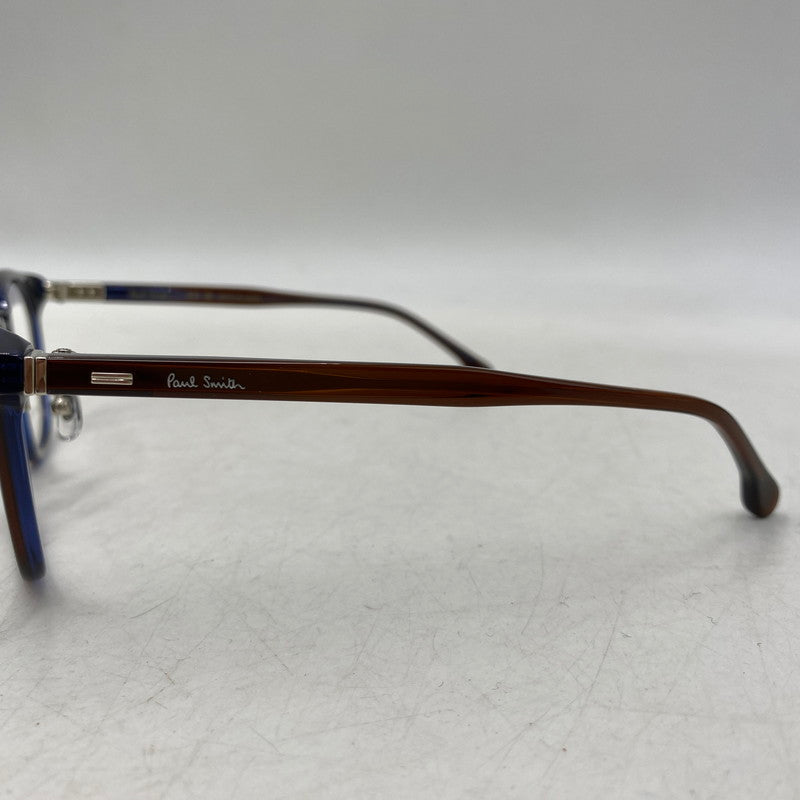 【中古美品】【メンズ/レディース】 PAUL SMITH ポール・スミス PS24637LB 日本製 LEXHAM GLASSES レクサム グラッシーズ メガネ 眼鏡 203-261017-cs-05-izu サイズ：50口21-145 カラー：ブラウン 万代Net店