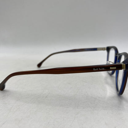 【中古美品】【メンズ/レディース】 PAUL SMITH ポール・スミス PS24637LB 日本製 LEXHAM GLASSES レクサム グラッシーズ メガネ 眼鏡 203-261017-cs-05-izu サイズ：50口21-145 カラー：ブラウン 万代Net店