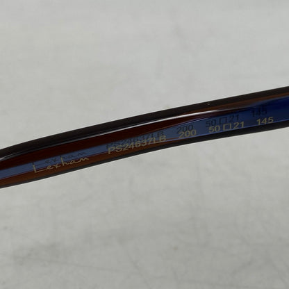 【中古美品】【メンズ/レディース】 PAUL SMITH ポール・スミス PS24637LB 日本製 LEXHAM GLASSES レクサム グラッシーズ メガネ 眼鏡 203-261017-cs-05-izu サイズ：50口21-145 カラー：ブラウン 万代Net店