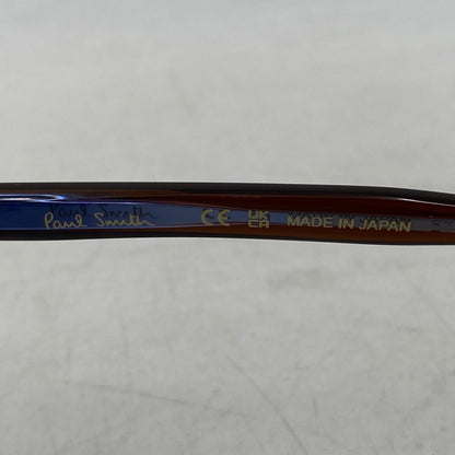 【中古美品】【メンズ/レディース】 PAUL SMITH ポール・スミス PS24637LB 日本製 LEXHAM GLASSES レクサム グラッシーズ メガネ 眼鏡 203-261017-cs-05-izu サイズ：50口21-145 カラー：ブラウン 万代Net店