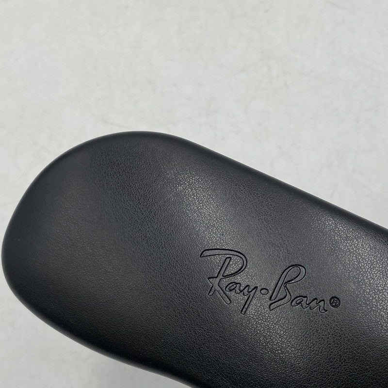 【中古美品】【メンズ/レディース】 RAY-BAN レイバン RB8772D ASIAN FIT METAL FLAME GLASSES アジアン フィット メタル フレーム グラッシーズ メガネ 眼鏡 203-261017-cs-07-izu サイズ：54口18-145 カラー：ブルー系×シルバー 万代Net店