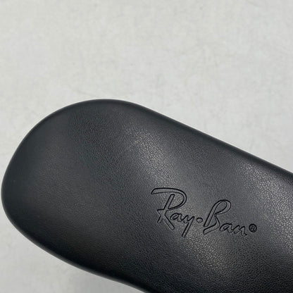 【中古美品】【メンズ/レディース】 RAY-BAN レイバン RB8772D ASIAN FIT METAL FLAME GLASSES アジアン フィット メタル フレーム グラッシーズ メガネ 眼鏡 203-261017-cs-07-izu サイズ：54口18-145 カラー：ブルー系×シルバー 万代Net店