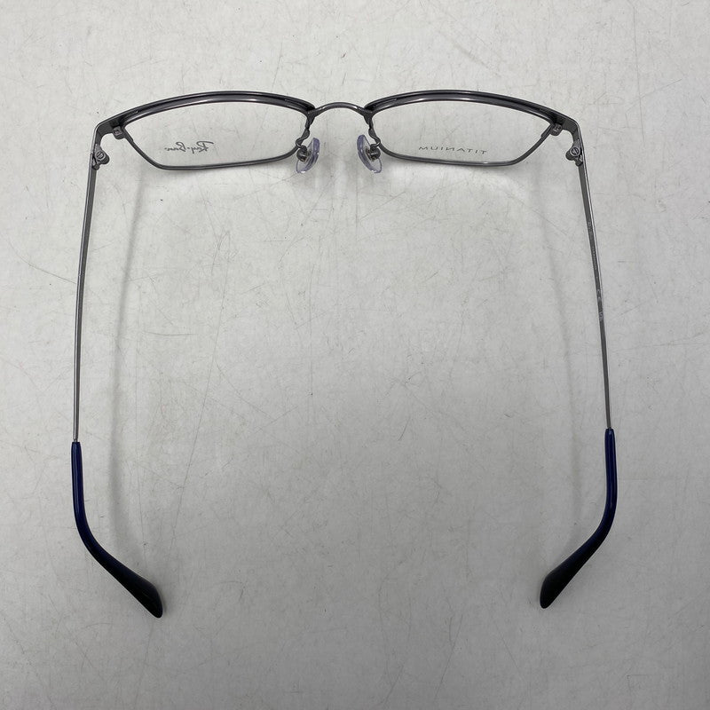 【中古美品】【メンズ/レディース】 RAY-BAN レイバン RB8772D ASIAN FIT METAL FLAME GLASSES アジアン フィット メタル フレーム グラッシーズ メガネ 眼鏡 203-261017-cs-07-izu サイズ：54口18-145 カラー：ブルー系×シルバー 万代Net店