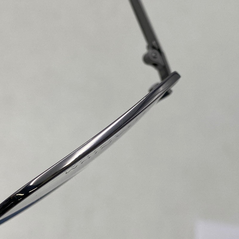 【中古美品】【メンズ/レディース】 RAY-BAN レイバン RB8772D ASIAN FIT METAL FLAME GLASSES アジアン フィット メタル フレーム グラッシーズ メガネ 眼鏡 203-261017-cs-07-izu サイズ：54口18-145 カラー：ブルー系×シルバー 万代Net店
