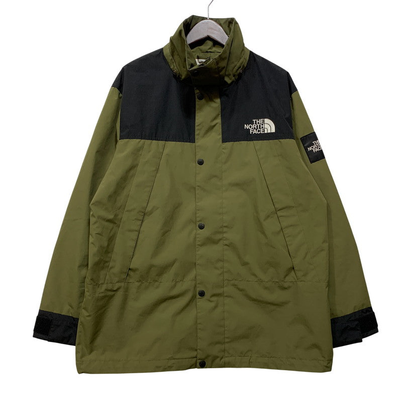 【中古品】【メンズ】 THE NORTH FACE ザ・ノースフェイス WHITE LABEL ホワイトラベル NJ4HK07K MOUNTAIN JACKET マウンテンジャケット アウター 144-261017-sm-10-izu サイズ：L カラー：カーキ 万代Net店