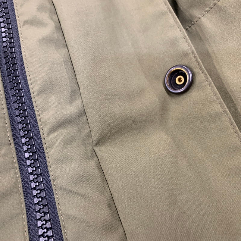 【中古品】【メンズ】 THE NORTH FACE ザ・ノースフェイス WHITE LABEL ホワイトラベル NJ4HK07K MOUNTAIN JACKET マウンテンジャケット アウター 144-261017-sm-10-izu サイズ：L カラー：カーキ 万代Net店