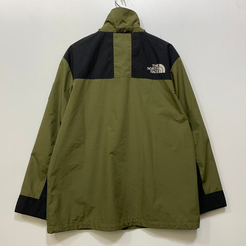 【中古品】【メンズ】 THE NORTH FACE ザ・ノースフェイス WHITE LABEL ホワイトラベル NJ4HK07K MOUNTAIN JACKET マウンテンジャケット アウター 144-261017-sm-10-izu サイズ：L カラー：カーキ 万代Net店