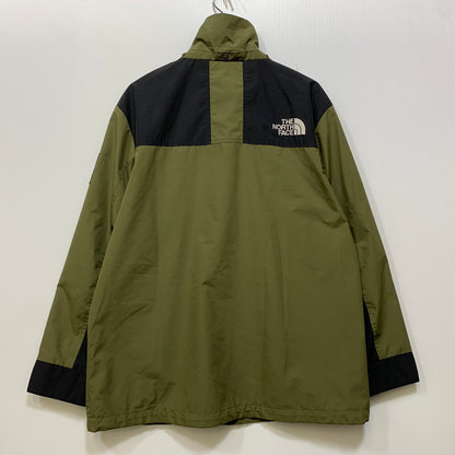 【中古品】【メンズ】 THE NORTH FACE ザ・ノースフェイス WHITE LABEL ホワイトラベル NJ4HK07K MOUNTAIN JACKET マウンテンジャケット アウター 144-261017-sm-10-izu サイズ：L カラー：カーキ 万代Net店