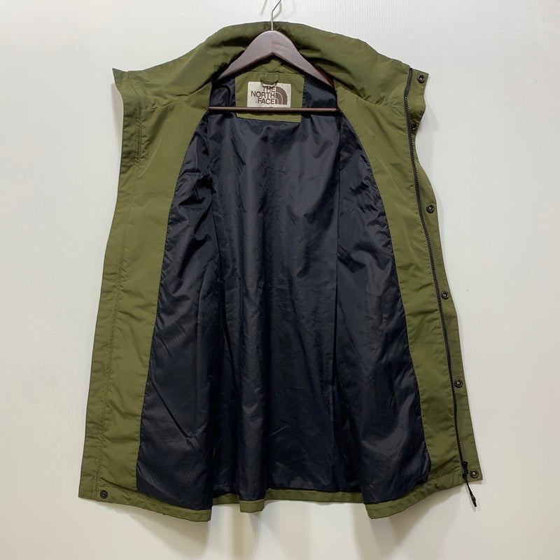 【中古品】【メンズ】 THE NORTH FACE ザ・ノースフェイス WHITE LABEL ホワイトラベル NJ4HK07K MOUNTAIN JACKET マウンテンジャケット アウター 144-261017-sm-10-izu サイズ：L カラー：カーキ 万代Net店