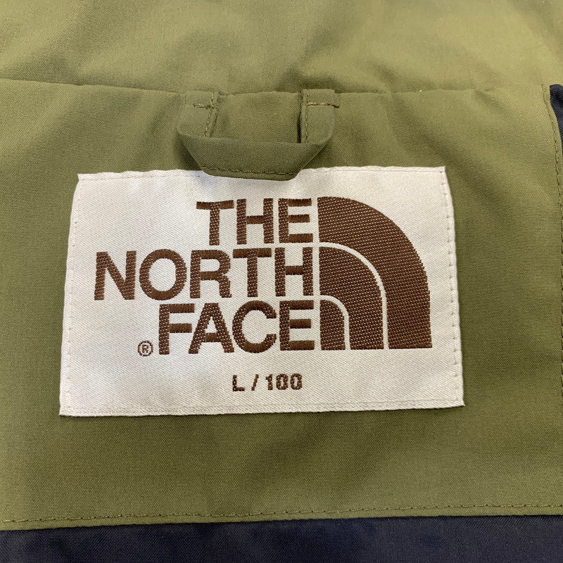 【中古品】【メンズ】 THE NORTH FACE ザ・ノースフェイス WHITE LABEL ホワイトラベル NJ4HK07K MOUNTAIN JACKET マウンテンジャケット アウター 144-261017-sm-10-izu サイズ：L カラー：カーキ 万代Net店