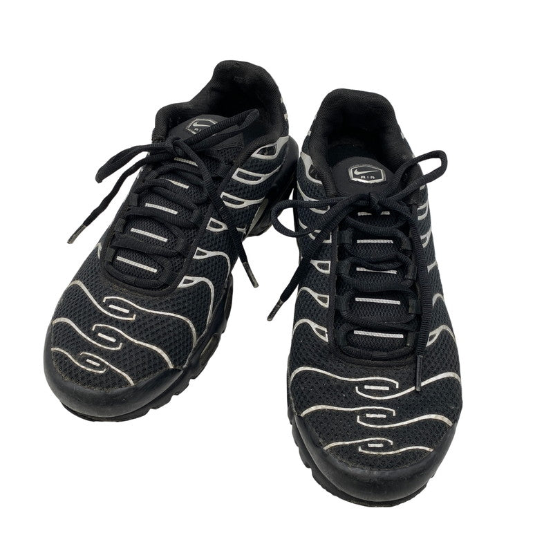 【現状渡し品】【メンズ】 NIKE ナイキ HQ3029-001 AIR MAX PLUS エア マックス プラス スニーカー シューズ 靴 160-261024-ya-10-izu サイズ：27.5cm カラー：BLACK REFLECTIVE SILVER 万代Net店