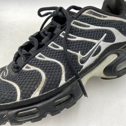 【現状渡し品】【メンズ】 NIKE ナイキ HQ3029-001 AIR MAX PLUS エア マックス プラス スニーカー シューズ 靴 160-261024-ya-10-izu サイズ：27.5cm カラー：BLACK REFLECTIVE SILVER 万代Net店