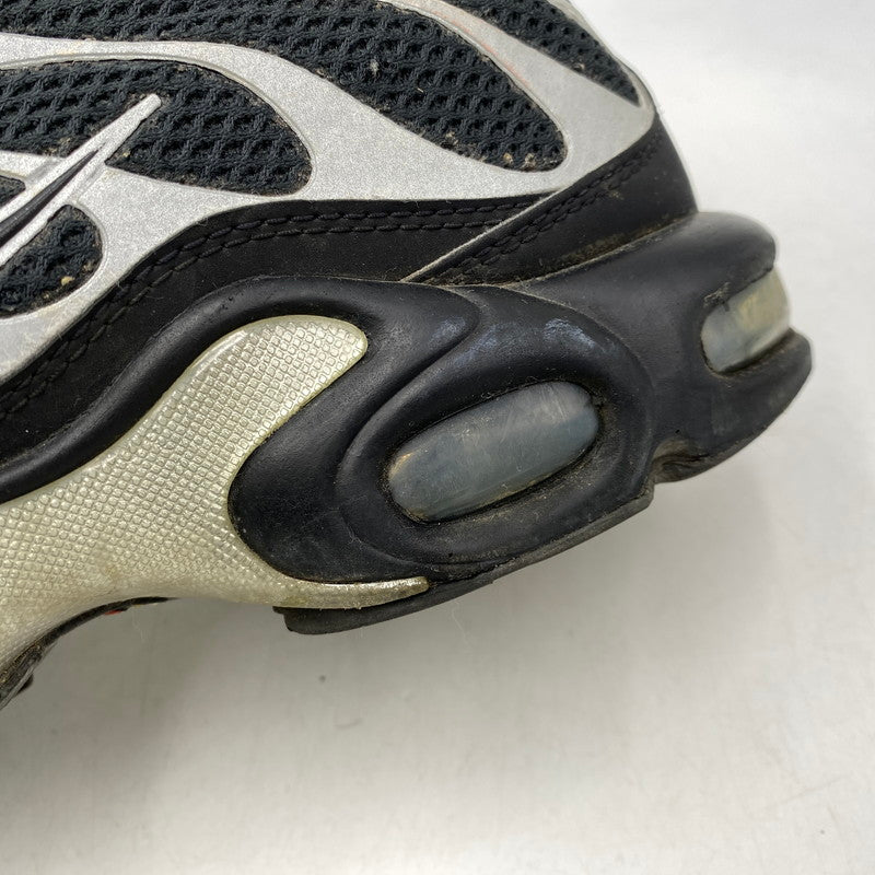 【現状渡し品】【メンズ】 NIKE ナイキ HQ3029-001 AIR MAX PLUS エア マックス プラス スニーカー シューズ 靴 160-261024-ya-10-izu サイズ：27.5cm カラー：BLACK REFLECTIVE SILVER 万代Net店