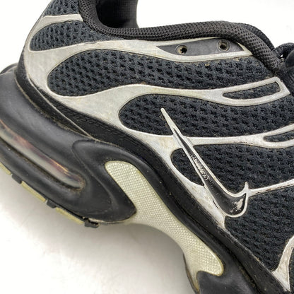 【現状渡し品】【メンズ】 NIKE ナイキ HQ3029-001 AIR MAX PLUS エア マックス プラス スニーカー シューズ 靴 160-261024-ya-10-izu サイズ：27.5cm カラー：BLACK REFLECTIVE SILVER 万代Net店