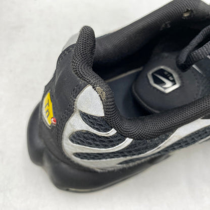 【現状渡し品】【メンズ】 NIKE ナイキ HQ3029-001 AIR MAX PLUS エア マックス プラス スニーカー シューズ 靴 160-261024-ya-10-izu サイズ：27.5cm カラー：BLACK REFLECTIVE SILVER 万代Net店