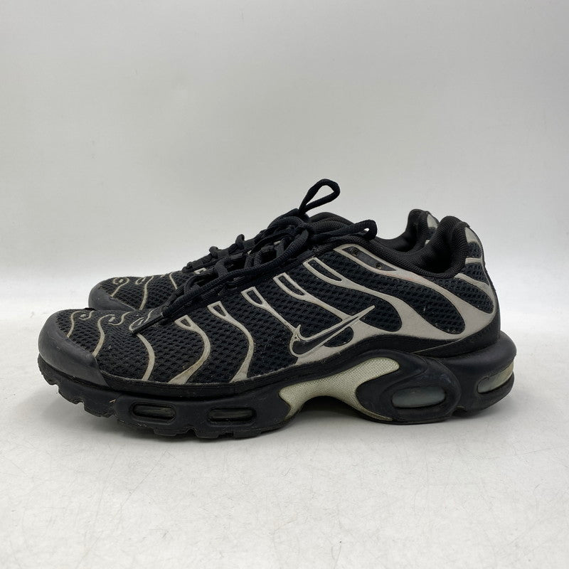 【現状渡し品】【メンズ】 NIKE ナイキ HQ3029-001 AIR MAX PLUS エア マックス プラス スニーカー シューズ 靴 160-261024-ya-10-izu サイズ：27.5cm カラー：BLACK REFLECTIVE SILVER 万代Net店