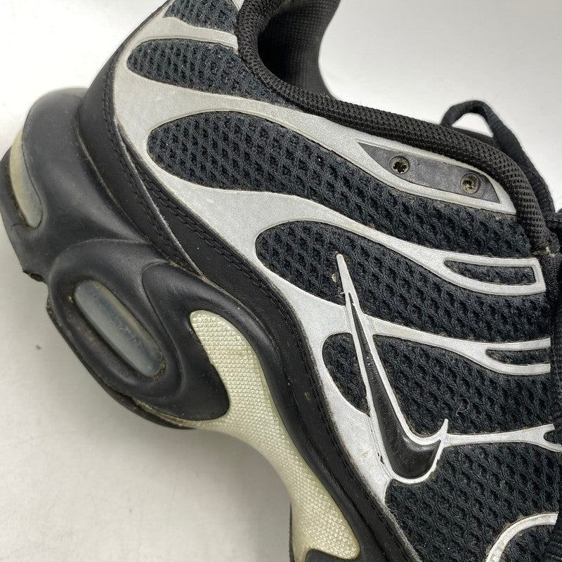 【現状渡し品】【メンズ】 NIKE ナイキ HQ3029-001 AIR MAX PLUS エア マックス プラス スニーカー シューズ 靴 160-261024-ya-10-izu サイズ：27.5cm カラー：BLACK REFLECTIVE SILVER 万代Net店
