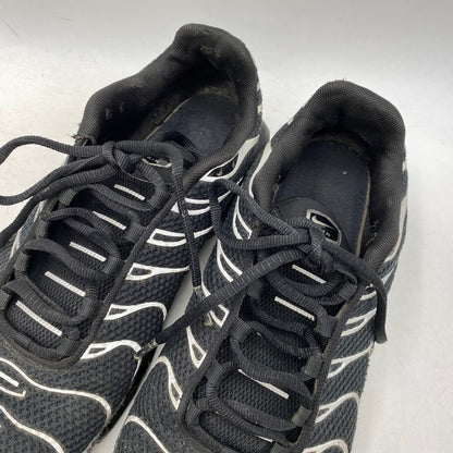 【現状渡し品】【メンズ】 NIKE ナイキ HQ3029-001 AIR MAX PLUS エア マックス プラス スニーカー シューズ 靴 160-261024-ya-10-izu サイズ：27.5cm カラー：BLACK REFLECTIVE SILVER 万代Net店