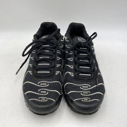 【現状渡し品】【メンズ】 NIKE ナイキ HQ3029-001 AIR MAX PLUS エア マックス プラス スニーカー シューズ 靴 160-261024-ya-10-izu サイズ：27.5cm カラー：BLACK REFLECTIVE SILVER 万代Net店