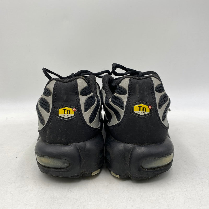 【現状渡し品】【メンズ】 NIKE ナイキ HQ3029-001 AIR MAX PLUS エア マックス プラス スニーカー シューズ 靴 160-261024-ya-10-izu サイズ：27.5cm カラー：BLACK REFLECTIVE SILVER 万代Net店