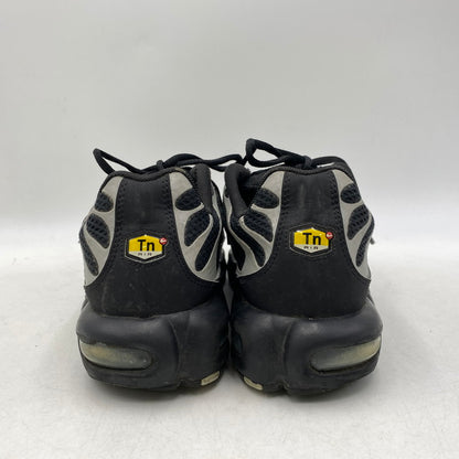 【現状渡し品】【メンズ】 NIKE ナイキ HQ3029-001 AIR MAX PLUS エア マックス プラス スニーカー シューズ 靴 160-261024-ya-10-izu サイズ：27.5cm カラー：BLACK REFLECTIVE SILVER 万代Net店