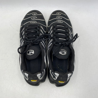 【現状渡し品】【メンズ】 NIKE ナイキ HQ3029-001 AIR MAX PLUS エア マックス プラス スニーカー シューズ 靴 160-261024-ya-10-izu サイズ：27.5cm カラー：BLACK REFLECTIVE SILVER 万代Net店