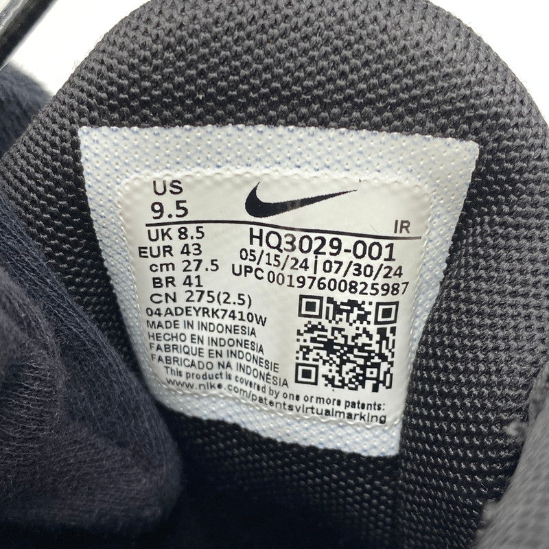 【現状渡し品】【メンズ】 NIKE ナイキ HQ3029-001 AIR MAX PLUS エア マックス プラス スニーカー シューズ 靴 160-261024-ya-10-izu サイズ：27.5cm カラー：BLACK REFLECTIVE SILVER 万代Net店