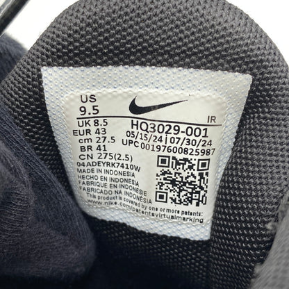 【現状渡し品】【メンズ】 NIKE ナイキ HQ3029-001 AIR MAX PLUS エア マックス プラス スニーカー シューズ 靴 160-261024-ya-10-izu サイズ：27.5cm カラー：BLACK REFLECTIVE SILVER 万代Net店