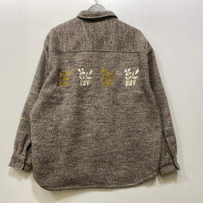 【中古品】【メンズ】 HUF ハフ BLOSSOM LS SHIRT ブロッサム ロングスリーブ シャツ トップス 142-261024-ya-02-izu サイズ：M カラー：グレー 万代Net店