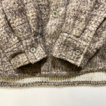 【中古品】【メンズ】 HUF ハフ BLOSSOM LS SHIRT ブロッサム ロングスリーブ シャツ トップス 142-261024-ya-02-izu サイズ：M カラー：グレー 万代Net店