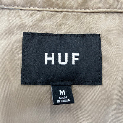 【中古品】【メンズ】 HUF ハフ BLOSSOM LS SHIRT ブロッサム ロングスリーブ シャツ トップス 142-261024-ya-02-izu サイズ：M カラー：グレー 万代Net店