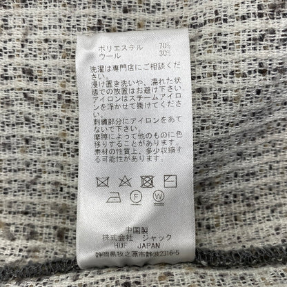 【中古品】【メンズ】 HUF ハフ BLOSSOM LS SHIRT ブロッサム ロングスリーブ シャツ トップス 142-261024-ya-02-izu サイズ：M カラー：グレー 万代Net店