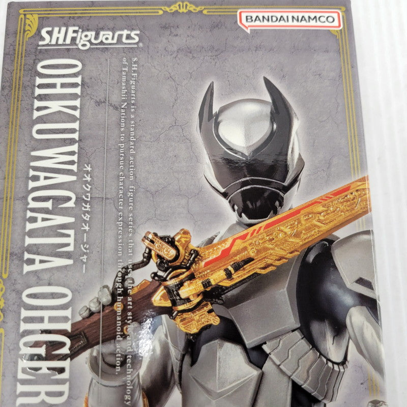 【中古美品】 S.H.F オオクワガタオージャー 042-261022-kk-03-izuh 万代Net店