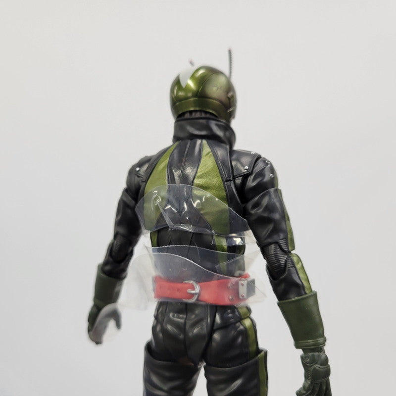 【中古美品】 S.H.F 真骨彫製法 仮面ライダー2号 一文字隼人 (仮面ライダーTHE NEXT) 042-261023-kk-01-izuh 万代Net店