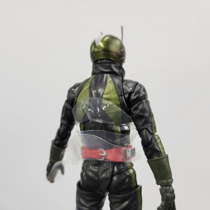【中古美品】 S.H.F 真骨彫製法 仮面ライダー2号 一文字隼人 (仮面ライダーTHE NEXT) 042-261023-kk-01-izuh 万代Net店