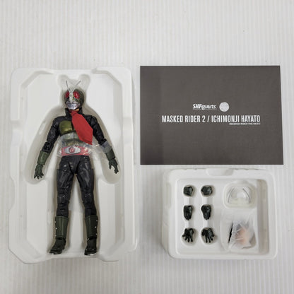 【中古美品】 S.H.F 真骨彫製法 仮面ライダー2号 一文字隼人 (仮面ライダーTHE NEXT) 042-261023-kk-01-izuh 万代Net店